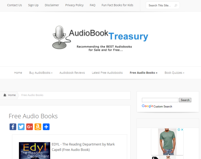 AudioBook Treasury
