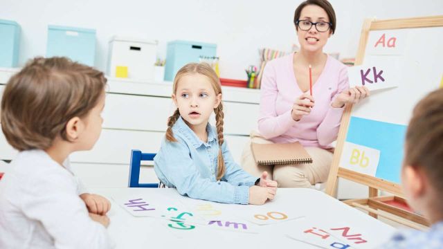 Английский язык - когда обучать детей?