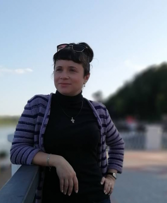 Фото преподавателя Наталья